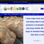 Organic Bread of Heaven – Happy to Be Free of 8 of the 9 Top Allergens & More! – SESAME FREE!