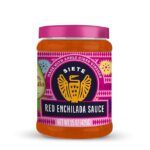 Siete Enchilada sauce (Red and Green)