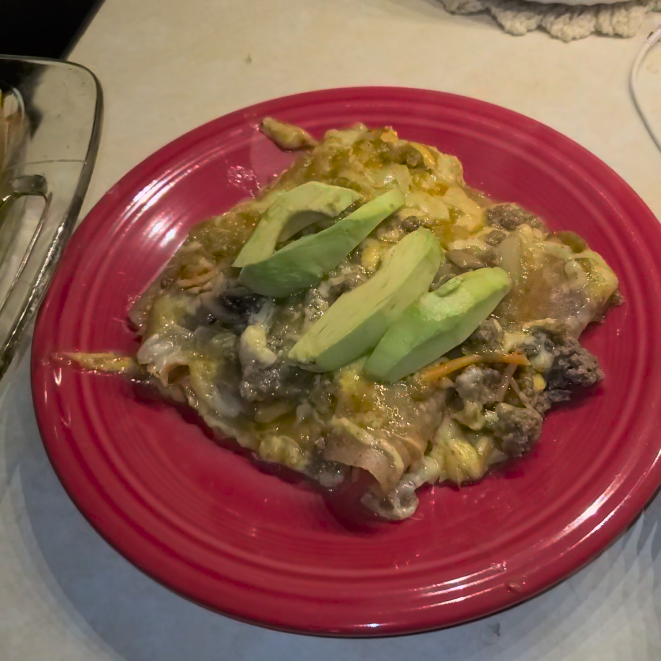 Beef Enchilada