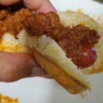 Hotdog Chili clean with no sugar or bad oils or chemicals