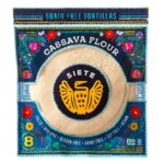 Siete Cassava Grain Free Flour Tortillas